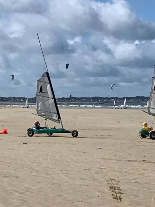 Cocon Neuf - 6 A 8 Pers 3 Chb Proche Plage, Port, Centre Ville Saint-Pierre-Quiberon Exterior photo